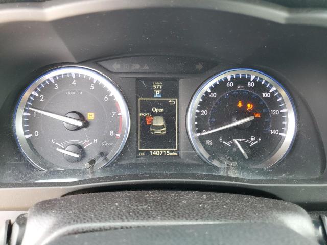 5TDKKRFH5FS080003 - 2015 TOYOTA HIGHLANDER XLE WHITE photo 9