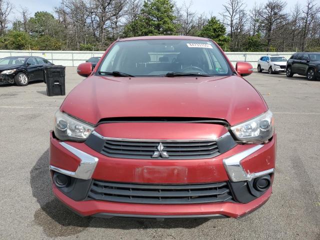 JA4AR3AW0GZ025236 - 2016 MITSUBISHI OUTLANDER SPORT ES 红色 照片 5