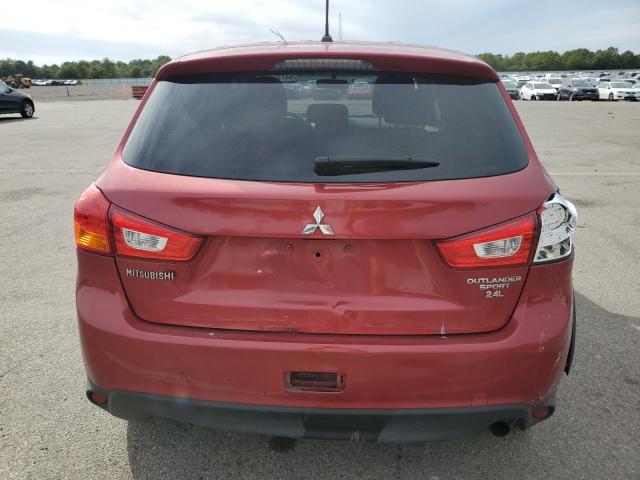 JA4AR3AW0GZ025236 - 2016 MITSUBISHI OUTLANDER SPORT ES 红色 照片 6