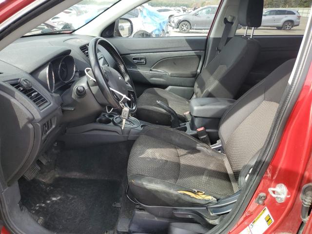 JA4AR3AW0GZ025236 - 2016 MITSUBISHI OUTLANDER SPORT ES 红色 照片 7