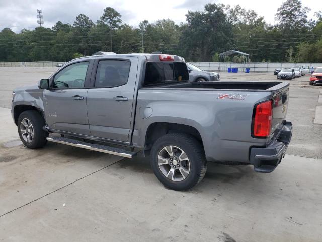 1GCGSDEN7K1117155 - 2019 CHEVROLET COLORADO Z71 GRAY photo 2