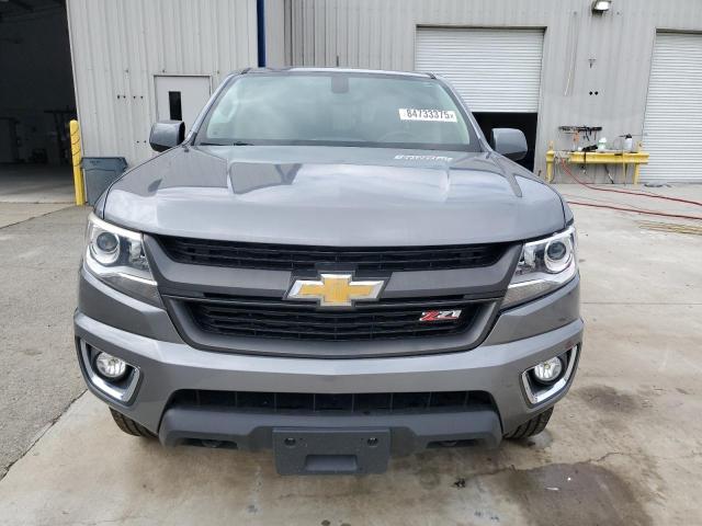 1GCGSDEN7K1117155 - 2019 CHEVROLET COLORADO Z71 GRAY photo 5