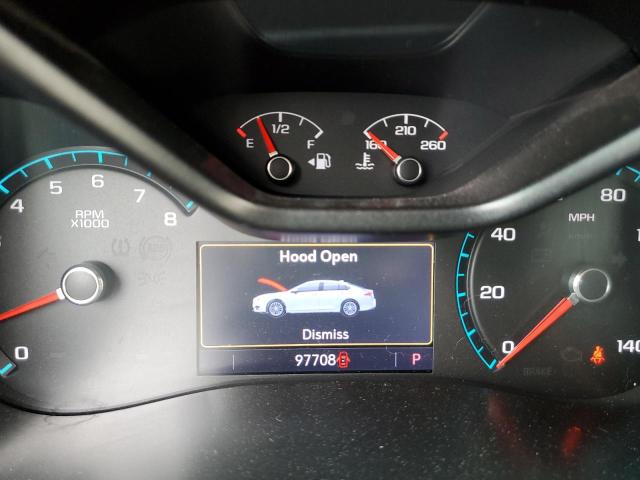 1GCGSDEN7K1117155 - 2019 CHEVROLET COLORADO Z71 GRAY photo 9