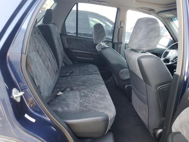 SHSRD78804U207969 - 2004 HONDA CR-V EX أزرق صورة 11