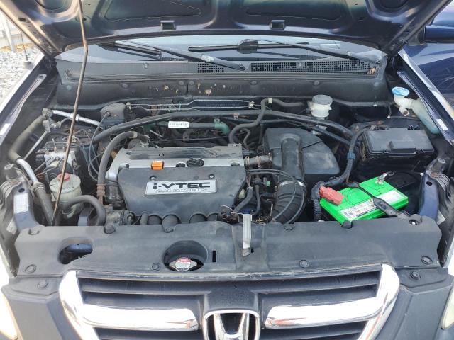 SHSRD78804U207969 - 2004 HONDA CR-V EX أزرق صورة 12