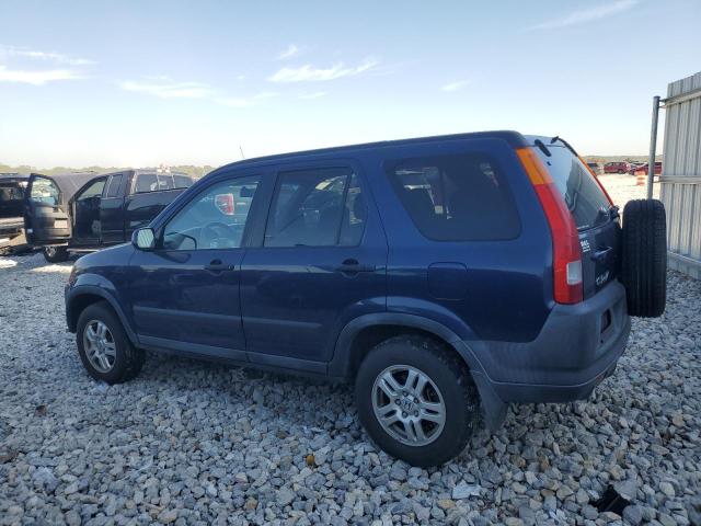 SHSRD78804U207969 - 2004 HONDA CR-V EX أزرق صورة 2