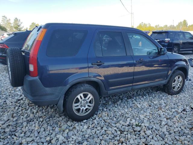 SHSRD78804U207969 - 2004 HONDA CR-V EX أزرق صورة 3