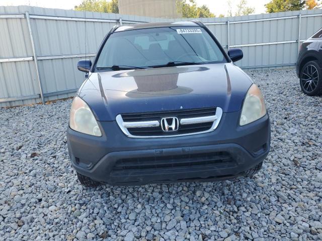 SHSRD78804U207969 - 2004 HONDA CR-V EX أزرق صورة 5