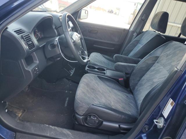 SHSRD78804U207969 - 2004 HONDA CR-V EX أزرق صورة 7