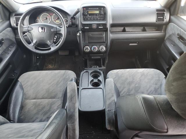 SHSRD78804U207969 - 2004 HONDA CR-V EX أزرق صورة 8