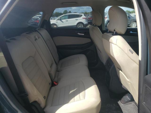 2FMPK4G93GBC23593 - 2016 FORD EDGE SE BLUE photo 11