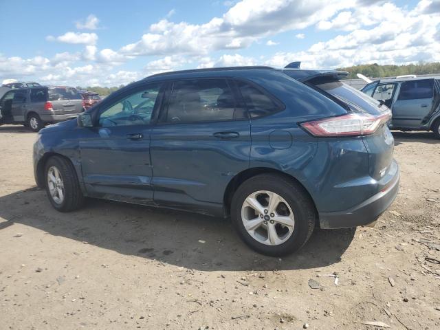 2FMPK4G93GBC23593 - 2016 FORD EDGE SE BLUE photo 2