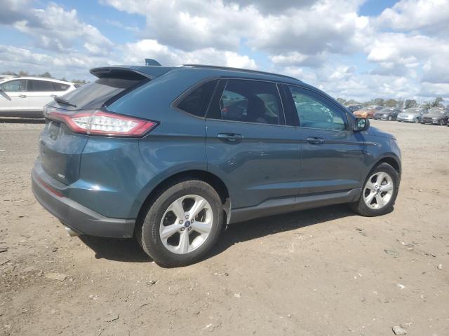 2FMPK4G93GBC23593 - 2016 FORD EDGE SE BLUE photo 3