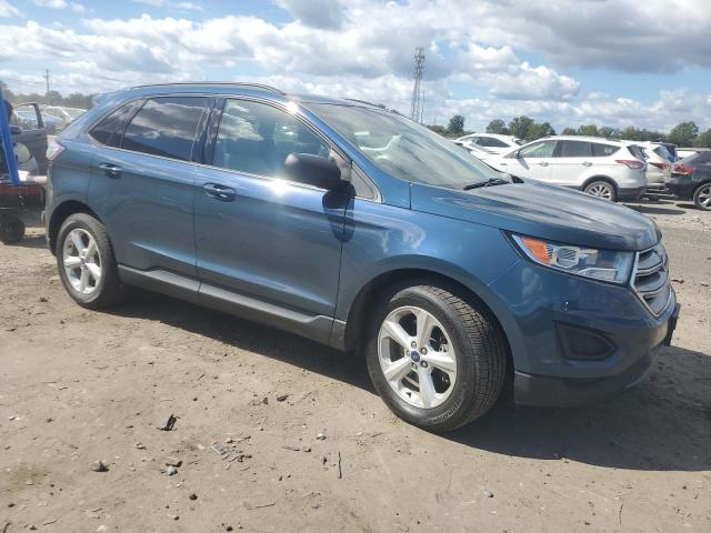 2FMPK4G93GBC23593 - 2016 FORD EDGE SE BLUE photo 4