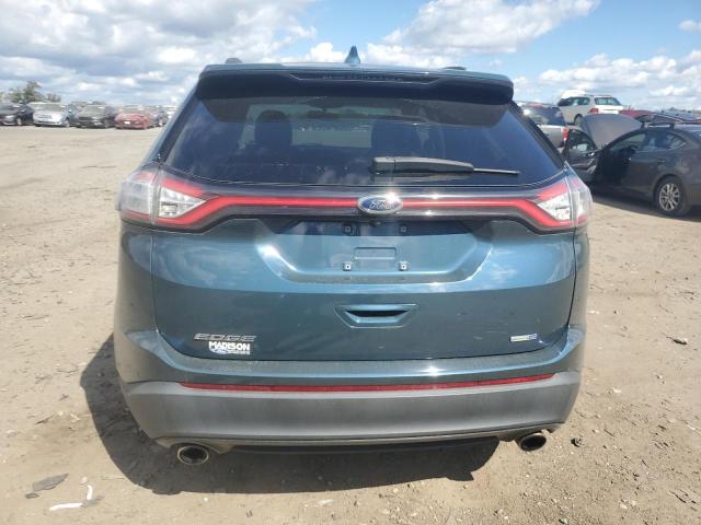 2FMPK4G93GBC23593 - 2016 FORD EDGE SE BLUE photo 6