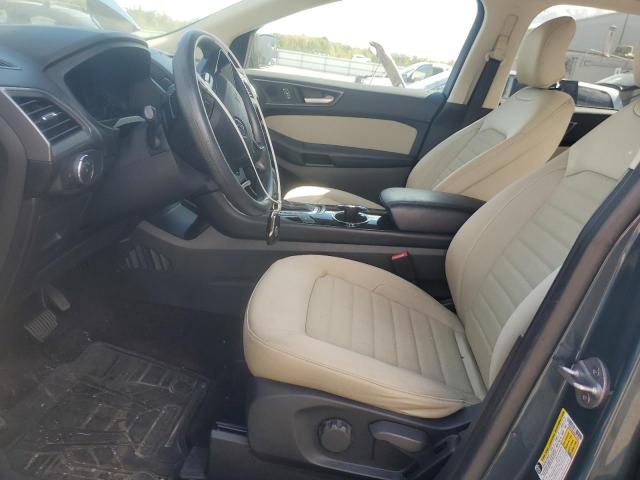 2FMPK4G93GBC23593 - 2016 FORD EDGE SE BLUE photo 7