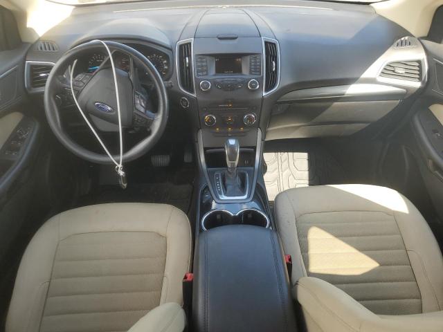 2FMPK4G93GBC23593 - 2016 FORD EDGE SE BLUE photo 8