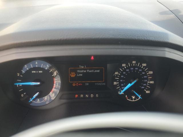 2FMPK4G93GBC23593 - 2016 FORD EDGE SE BLUE photo 9