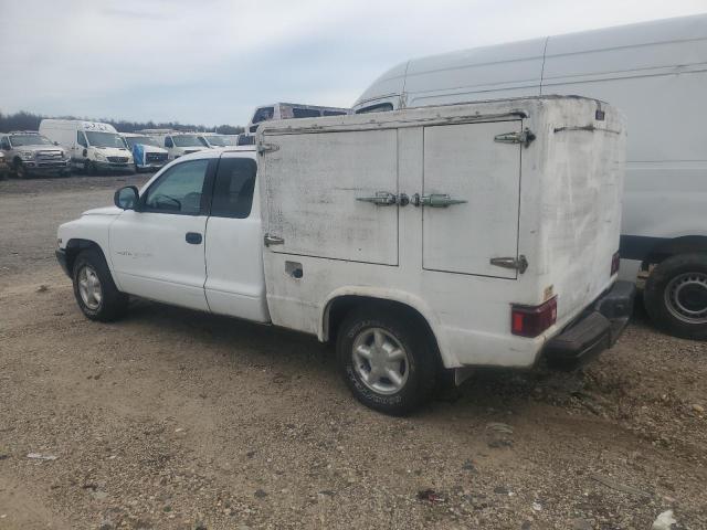 1B7GL22X8WS703449 - 1998 DODGE DAKOTA WHITE photo 2