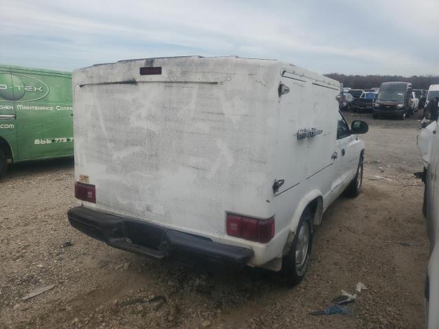 1B7GL22X8WS703449 - 1998 DODGE DAKOTA WHITE photo 3