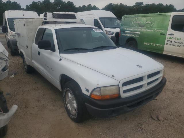 1B7GL22X8WS703449 - 1998 DODGE DAKOTA WHITE photo 4
