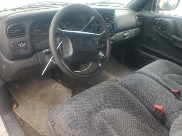 1B7GL22X8WS703449 - 1998 DODGE DAKOTA WHITE photo 8