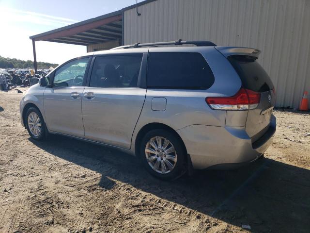5TDJK3DC5BS018949 - 2011 TOYOTA SIENNA LE SILVER photo 2