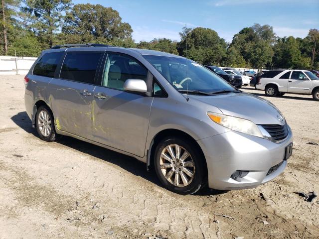 5TDJK3DC5BS018949 - 2011 TOYOTA SIENNA LE SILVER photo 4