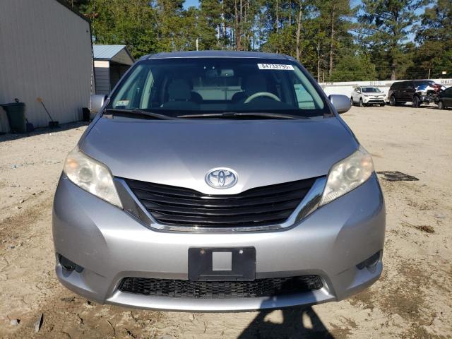 5TDJK3DC5BS018949 - 2011 TOYOTA SIENNA LE SILVER photo 5