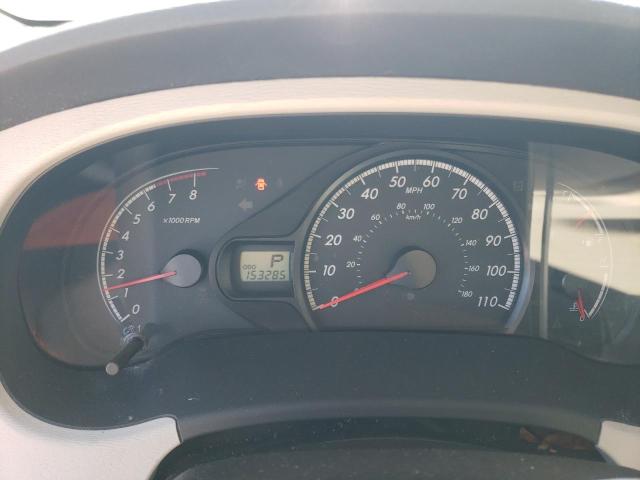 5TDJK3DC5BS018949 - 2011 TOYOTA SIENNA LE SILVER photo 9