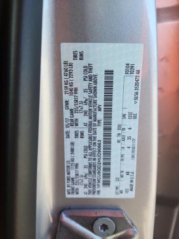 1FMCU9GD2HUD90663 - 2017 FORD ESCAPE SE Silber Foto 14