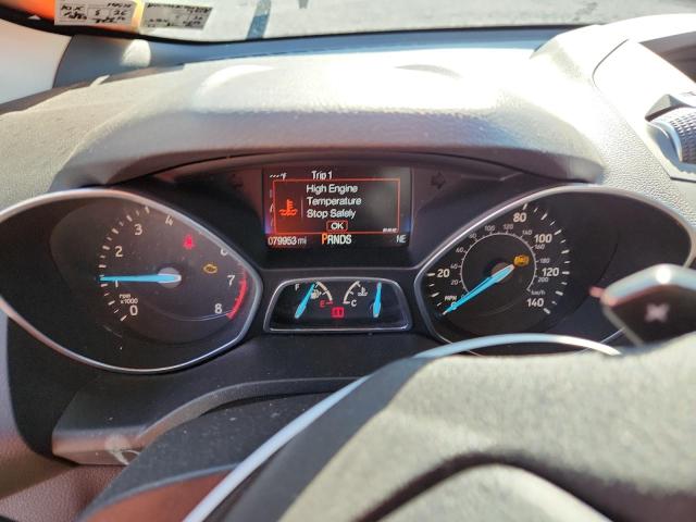 1FMCU9GD2HUD90663 - 2017 FORD ESCAPE SE Silber Foto 9