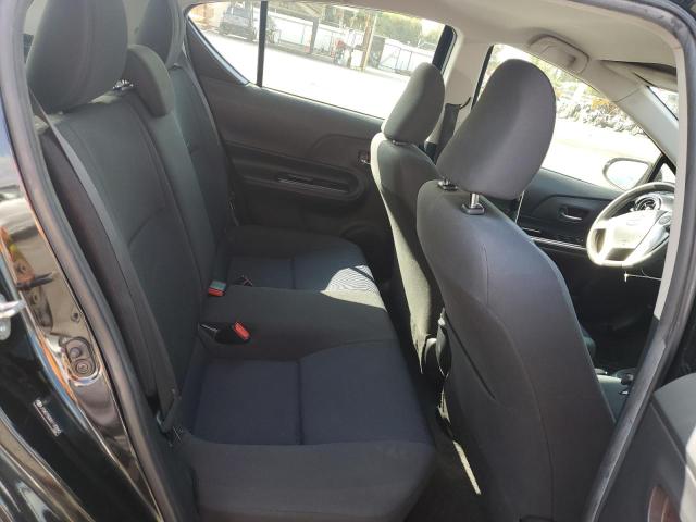 JTDKDTB30G1120942 - 2016 TOYOTA PRIUS C BLACK photo 10