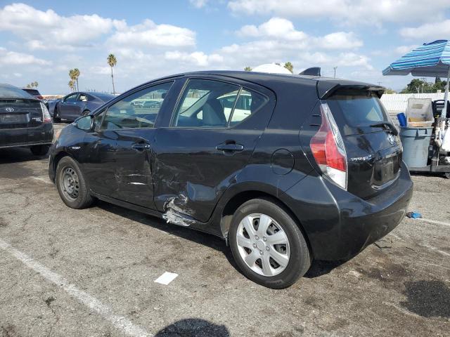 JTDKDTB30G1120942 - 2016 TOYOTA PRIUS C BLACK photo 2