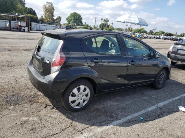 JTDKDTB30G1120942 - 2016 TOYOTA PRIUS C BLACK photo 3