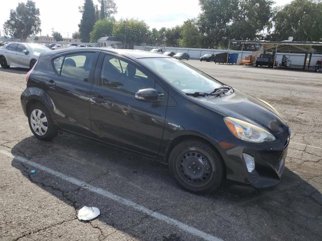 JTDKDTB30G1120942 - 2016 TOYOTA PRIUS C BLACK photo 4