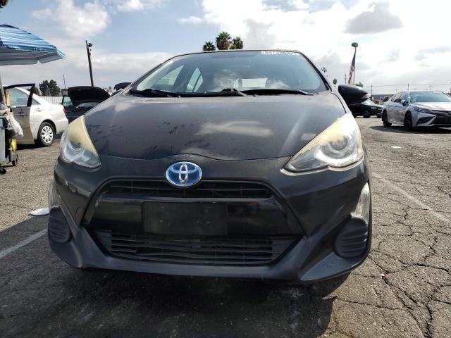 JTDKDTB30G1120942 - 2016 TOYOTA PRIUS C BLACK photo 5
