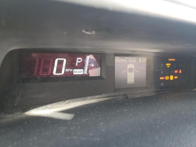 JTDKDTB30G1120942 - 2016 TOYOTA PRIUS C BLACK photo 9