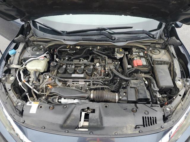 19XFC1F39GE043617 - 2016 HONDA CIVIC EX GRAY photo 11