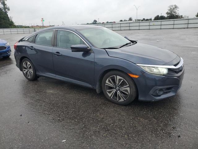 19XFC1F39GE043617 - 2016 HONDA CIVIC EX GRAY photo 4