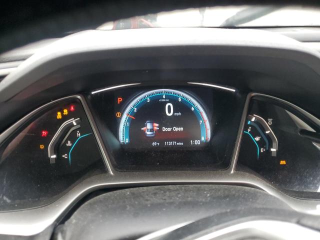 19XFC1F39GE043617 - 2016 HONDA CIVIC EX GRAY photo 9