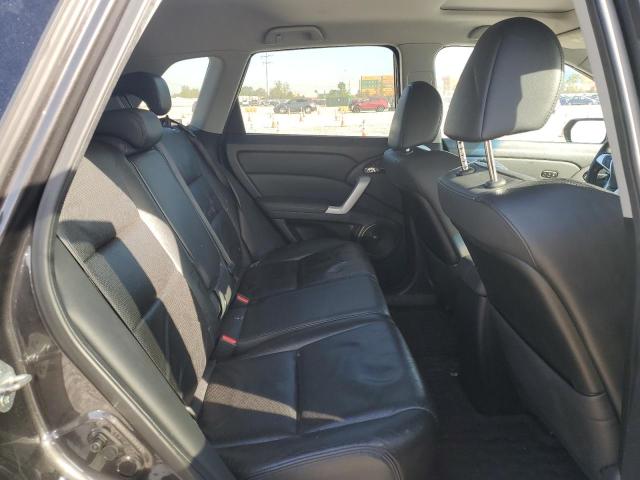 5J8TB182X9A005329 - 2009 ACURA RDX GRAY photo 10