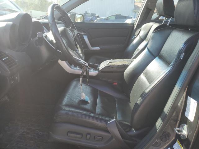 5J8TB182X9A005329 - 2009 ACURA RDX GRAY photo 7