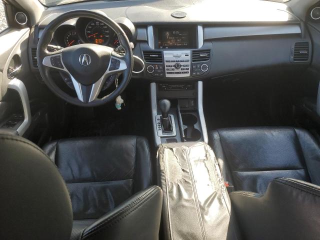 5J8TB182X9A005329 - 2009 ACURA RDX GRAY photo 8