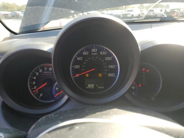 5J8TB182X9A005329 - 2009 ACURA RDX GRAY photo 9