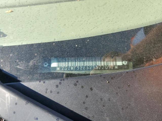 2G1WF52E529377097 - 2002 CHEVROLET IMPALA TAN photo 12