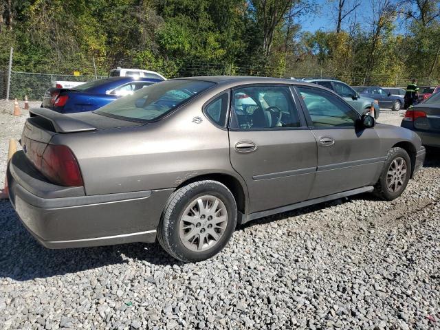 2G1WF52E529377097 - 2002 CHEVROLET IMPALA TAN photo 3