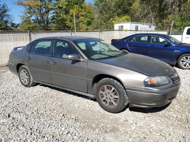 2G1WF52E529377097 - 2002 CHEVROLET IMPALA TAN photo 4