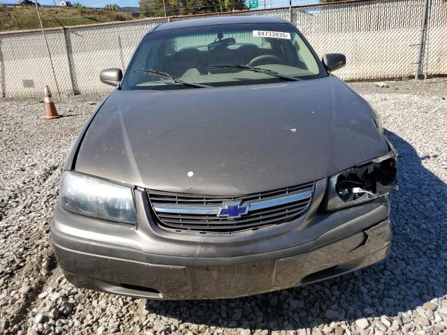 2G1WF52E529377097 - 2002 CHEVROLET IMPALA TAN photo 5