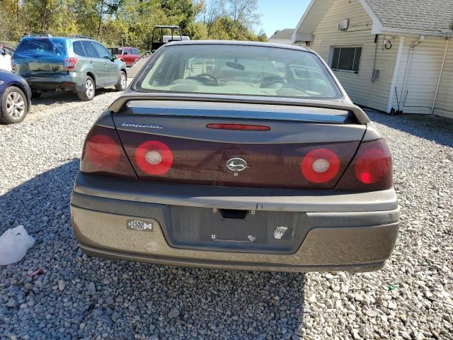 2G1WF52E529377097 - 2002 CHEVROLET IMPALA TAN photo 6